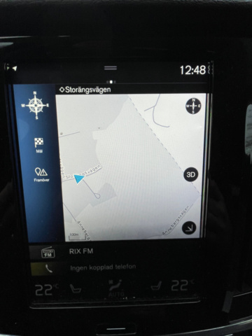 1118362-18 Volvo V90 T5 Bi-Fuel Geartronic, 253hp, 2018