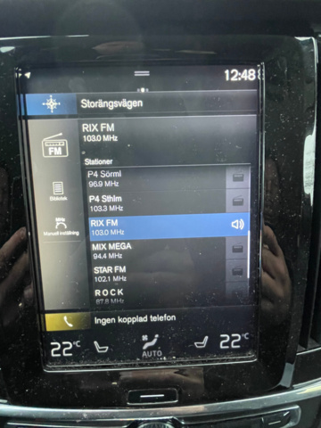 1118362-19 Volvo V90 T5 Bi-Fuel Geartronic, 253hp, 2018