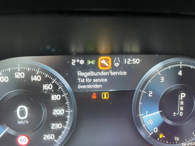 1118362-14 Volvo V90 T5 Bi-Fuel Geartronic, 253hp, 2018