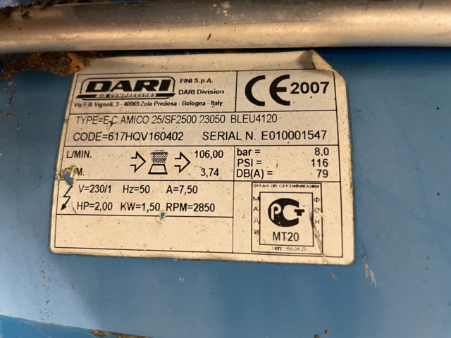 1118365-4 Dari Compressor