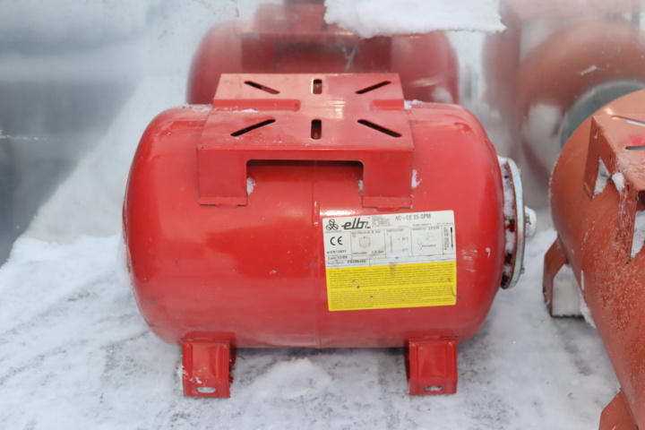 1116473-1 Pressure tank/expansion vessel, 20 litres