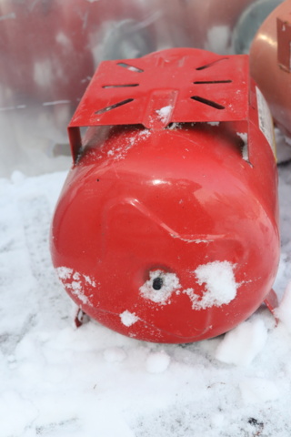 1116473-3 Pressure tank/expansion vessel, 20 litres