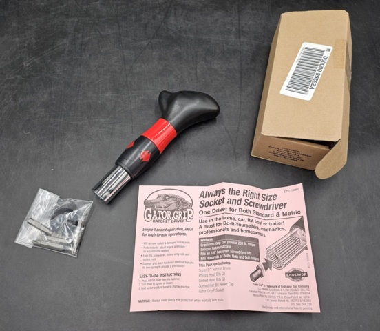 1118094-7 20 st Gator Grip super g - Frakt ingår