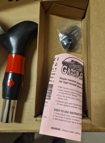 1118094-2 20 st Gator Grip super g - Frakt ingår