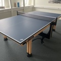 1066761-1 Ping-pong table with rack & balls