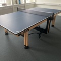 1066761-2 Ping-pong table with rack & balls