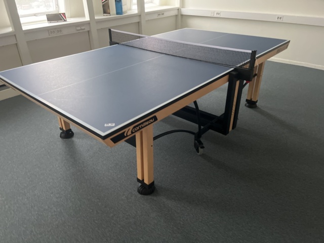 1066761-2 Ping-pong table with rack & balls