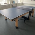 1066761-3 Ping-pong table with rack & balls