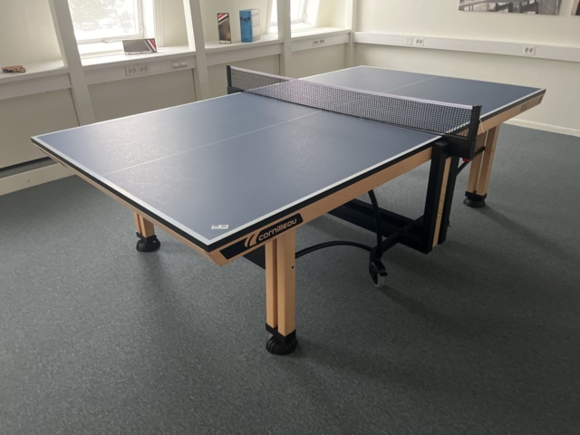 1066761-3 Ping-pong table with rack & balls