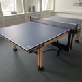 1066761-4 Ping-pong table with rack & balls