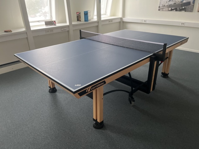 1066761-4 Ping-pong table with rack & balls