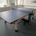 1066761-5 Ping-pong table with rack & balls