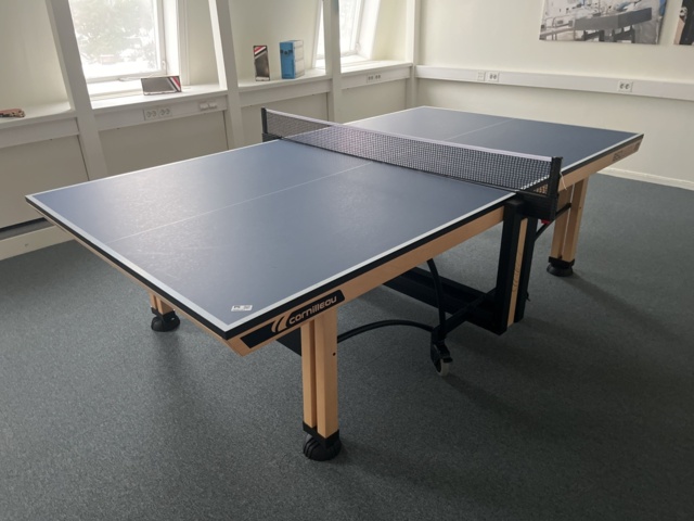 1066761-5 Ping-pong table with rack & balls