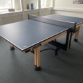 1066761-6 Ping-pong table with rack & balls