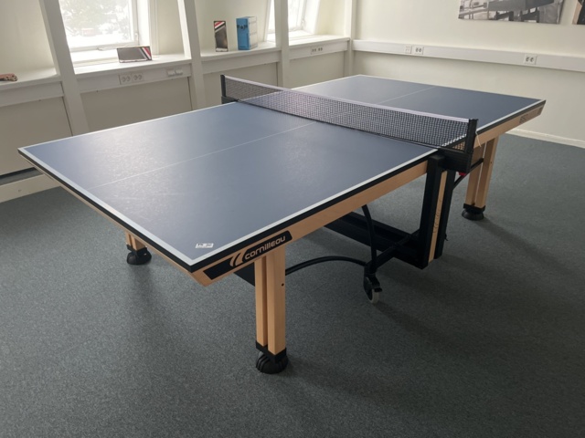 1066761-6 Ping-pong table with rack & balls