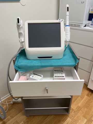 1066789-3 Skin treatment machine