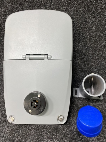 1118671-9 LED Street lighting 60W + Photocell IP66