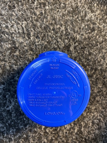 1118671-10 LED Street lighting 60W + Photocell IP66