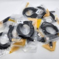 1118966-2 10 st ladd/synkkkabel USB-C - USB-A, 6A, 66W max, 2 meter, flätad - Frakt ingår