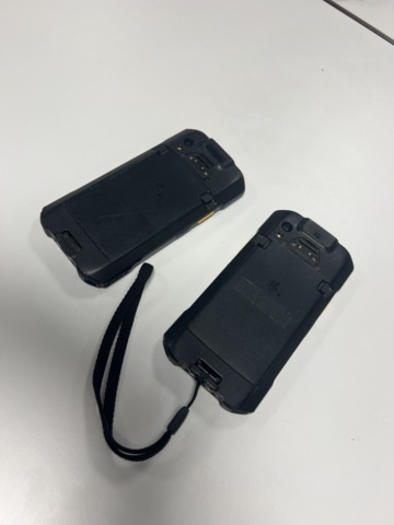 1117274-2 Handdatorer med scanner Zebra 2 st
