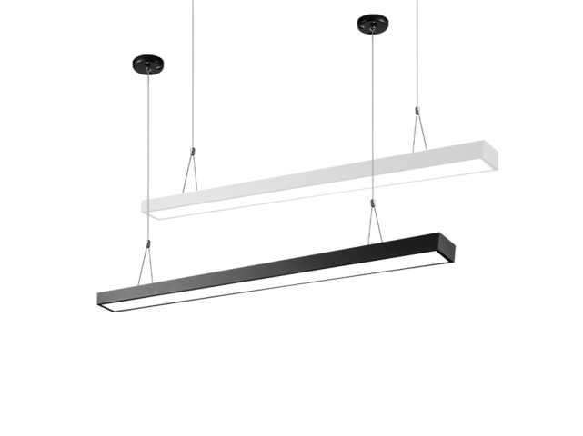 1118693-2 LED Kontorsarmatur 30W , 10st