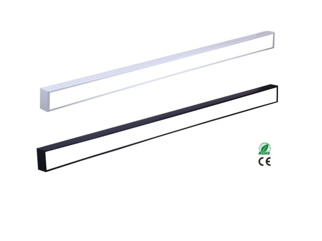 1118693-4 LED Kontorsarmatur 30W , 10st