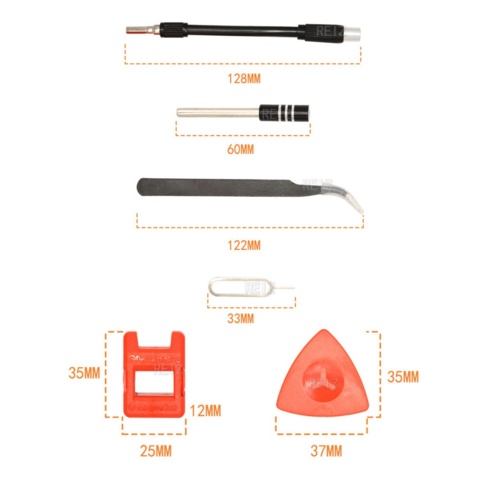 1119210-6 112 Piece High Precision Screwdriver Kit - Shipping Included