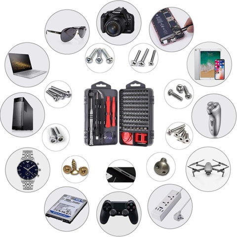 1119239-2 112 Piece High Precision Screwdriver Kit - Shipping Included