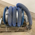 1112067-4 Exhaust hose reel Nederman