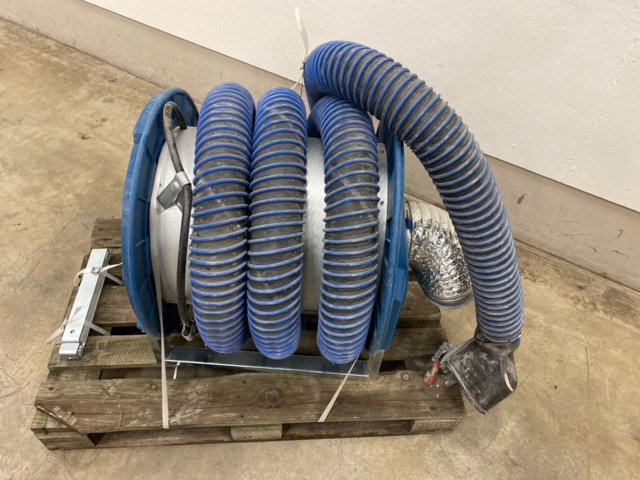 1112067-4 Exhaust hose reel Nederman
