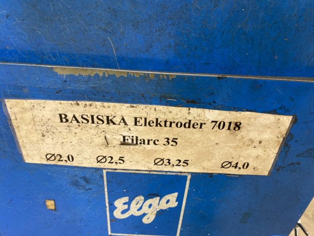 1112069-4 Electrode heating cabinet Elga