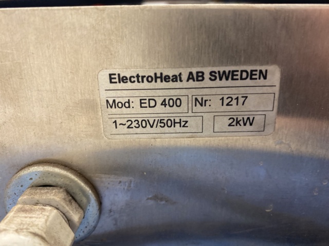 1112069-6 Electrode heating cabinet Elga