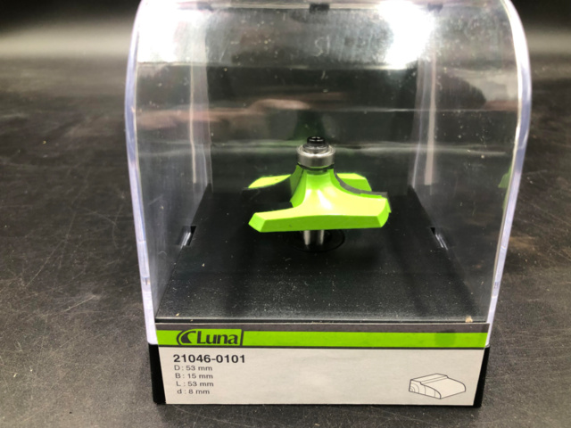 1119486-2 Luna profile cutter HM 53 - Shipping included