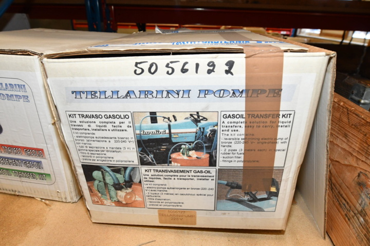 1113008-6 2 pcs. Diesel/petrol pumps - NEW