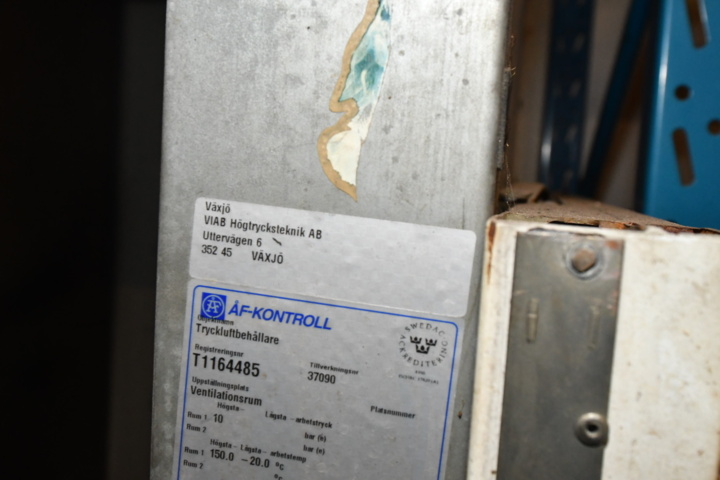 1113030-2 Compressed air container