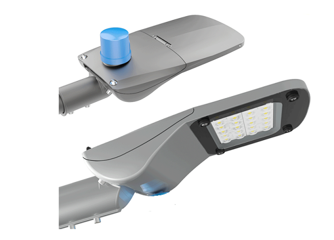 1118671-1 LED Street lighting 60W + Photocell IP66