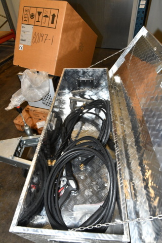 1113034-6 Mobile hot water washing machine - complete