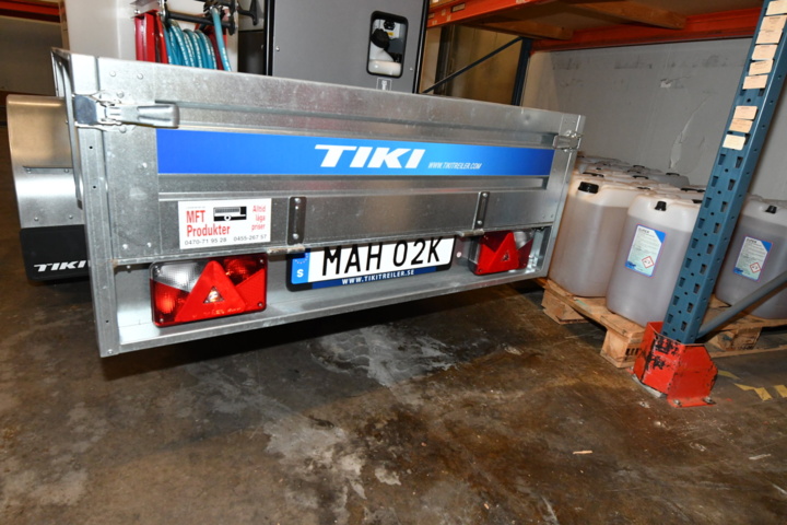 1113034-10 Mobile hot water washing machine - complete