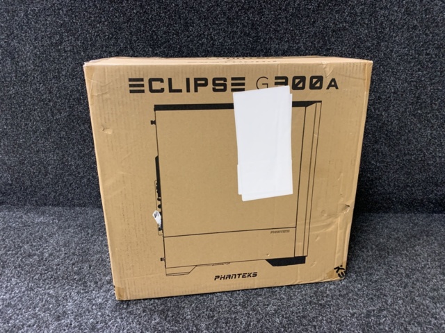 1089488-2 Phanteks Eclipse G300 Air Mid Tower Single Fan