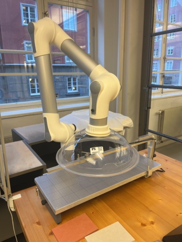 1066809-2 Foam cutting machine Styrocut 3 with exhaust