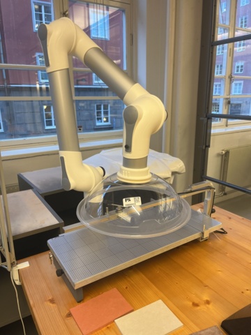 1066809-1 Foam cutting machine Styrocut 3 with exhaust