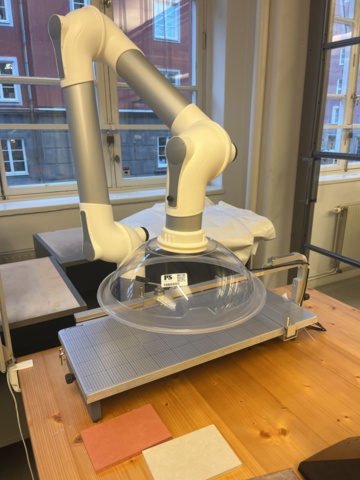 1066809-3 Foam cutting machine Styrocut 3 with exhaust