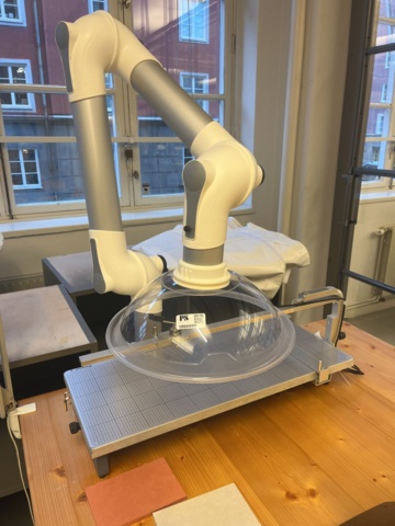 1066809-4 Foam cutting machine Styrocut 3 with exhaust