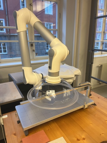 1066809-5 Foam cutting machine Styrocut 3 with exhaust