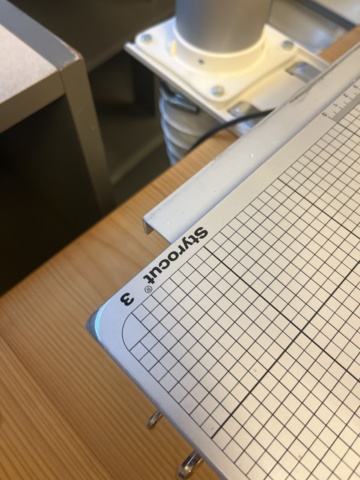 1066809-7 Foam cutting machine Styrocut 3 with exhaust