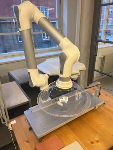 1066809-11 Foam cutting machine Styrocut 3 with exhaust