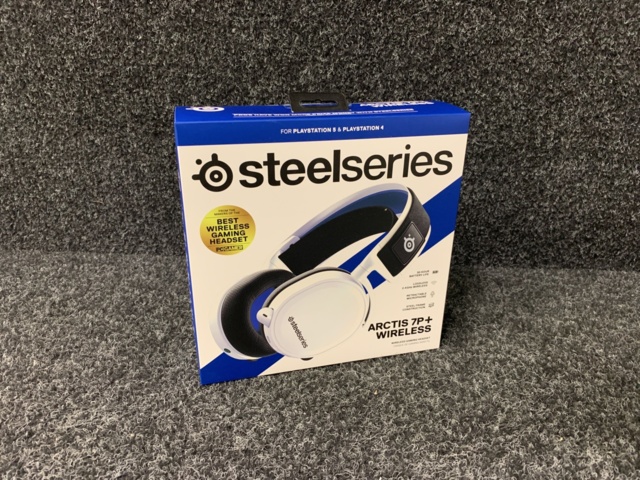1089510-3 Gaming headset Steelseries Arctis 7P+ (white)