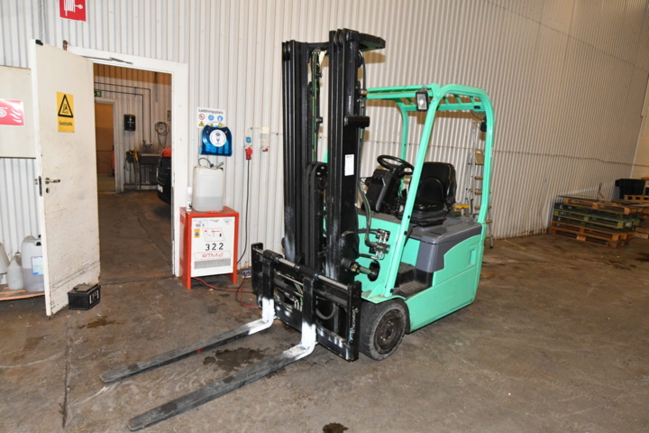 1118377-1 Truck Mitsubishi FB16NT elektrisk