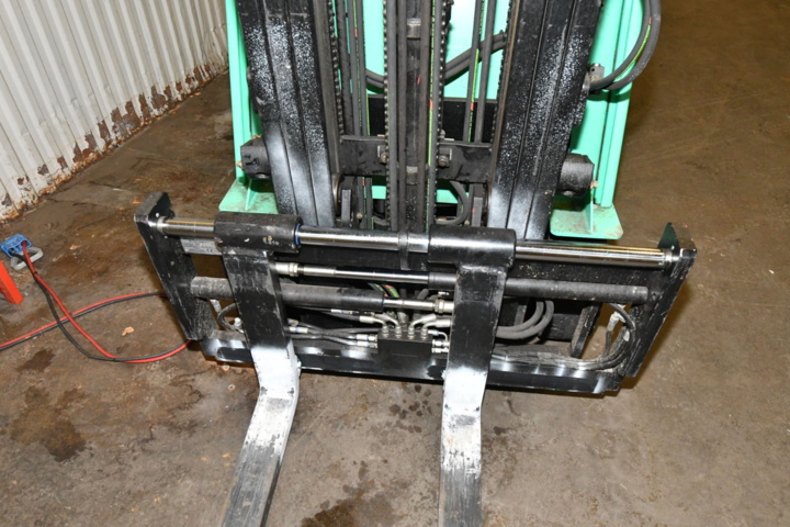 1118377-3 Truck Mitsubishi FB16NT elektrisk