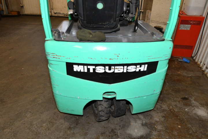 1118377-5 Truck Mitsubishi FB16NT elektrisk